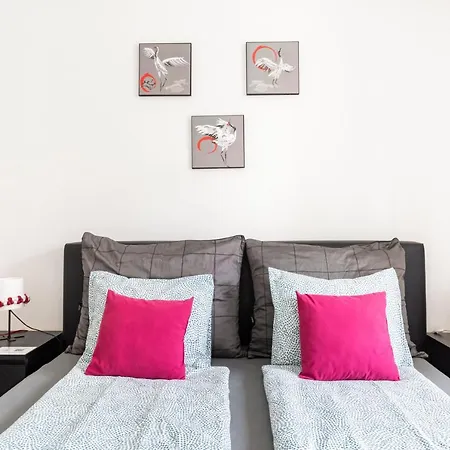 Apartment Center Shopping Budapest